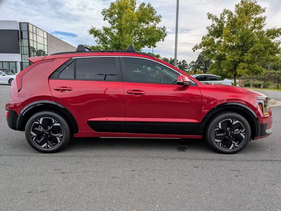 new 2024 Kia Niro EV car, priced at $35,015