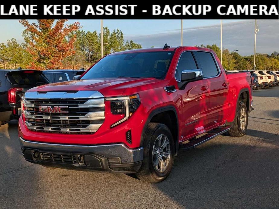 used 2022 GMC Sierra 1500 car, priced at $39,417