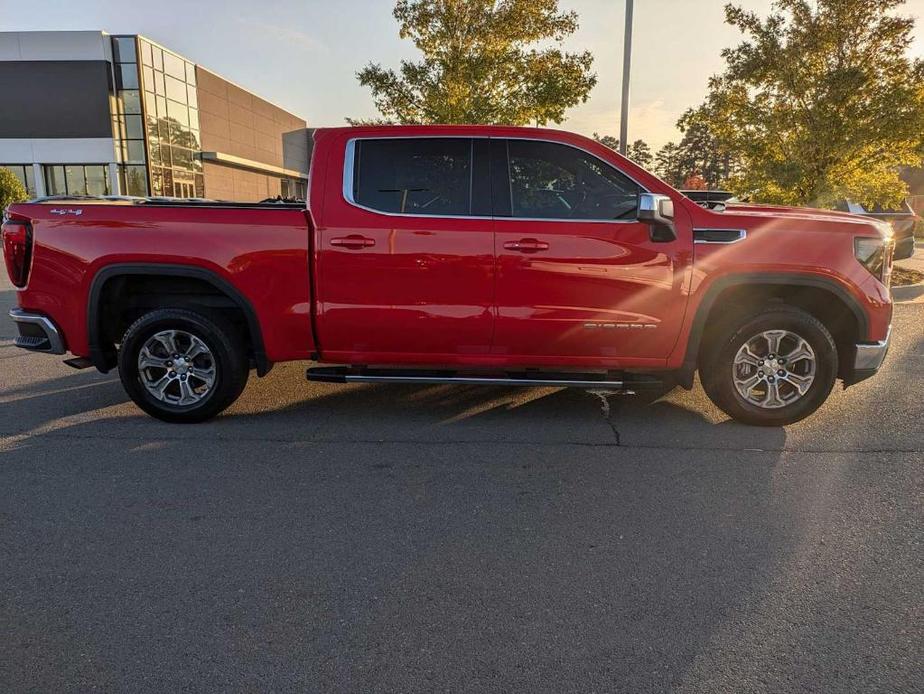 used 2022 GMC Sierra 1500 car, priced at $39,417