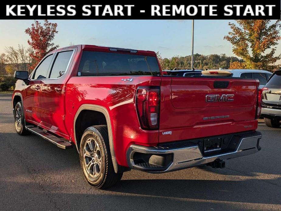 used 2022 GMC Sierra 1500 car, priced at $39,417