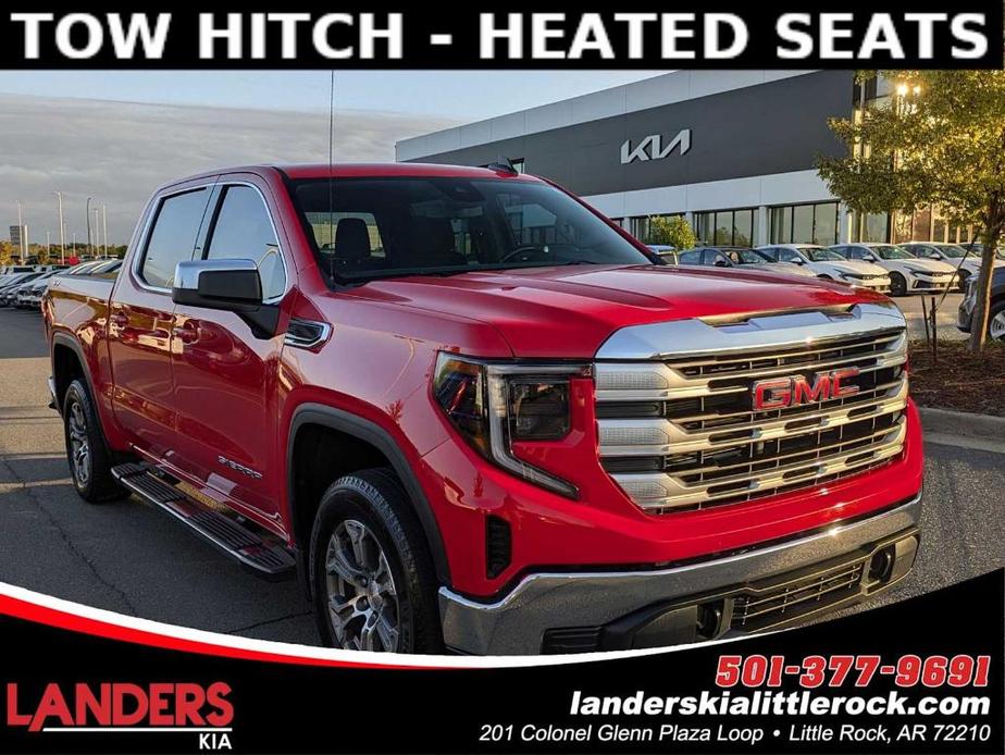 used 2022 GMC Sierra 1500 car, priced at $39,417