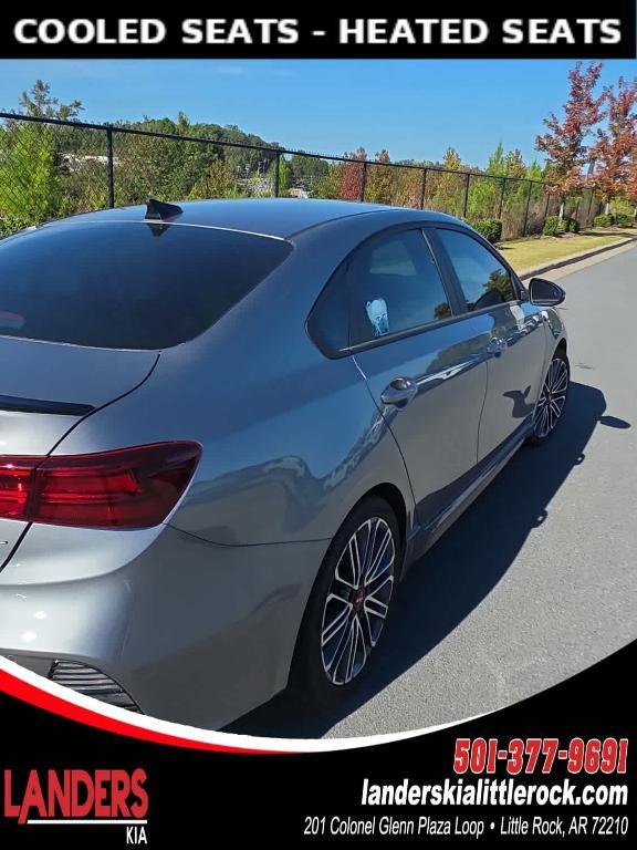 used 2023 Kia Forte car, priced at $19,124