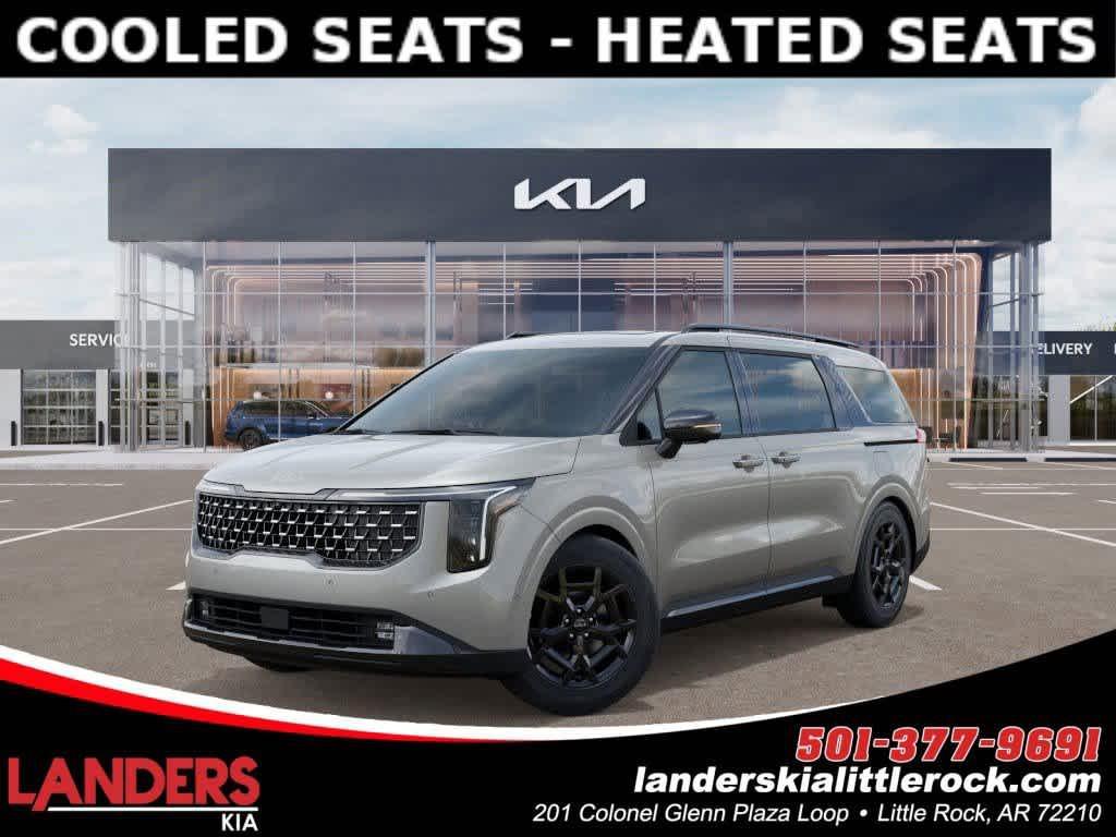 new 2025 Kia Carnival car, priced at $49,832