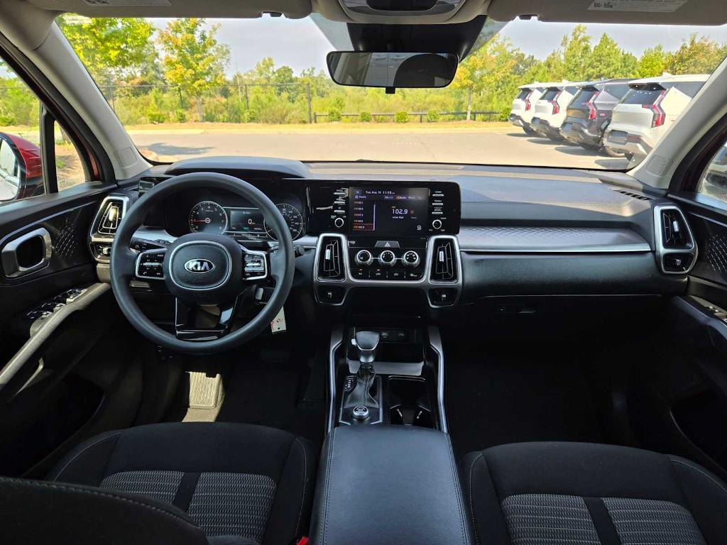 used 2021 Kia Sorento car, priced at $19,711