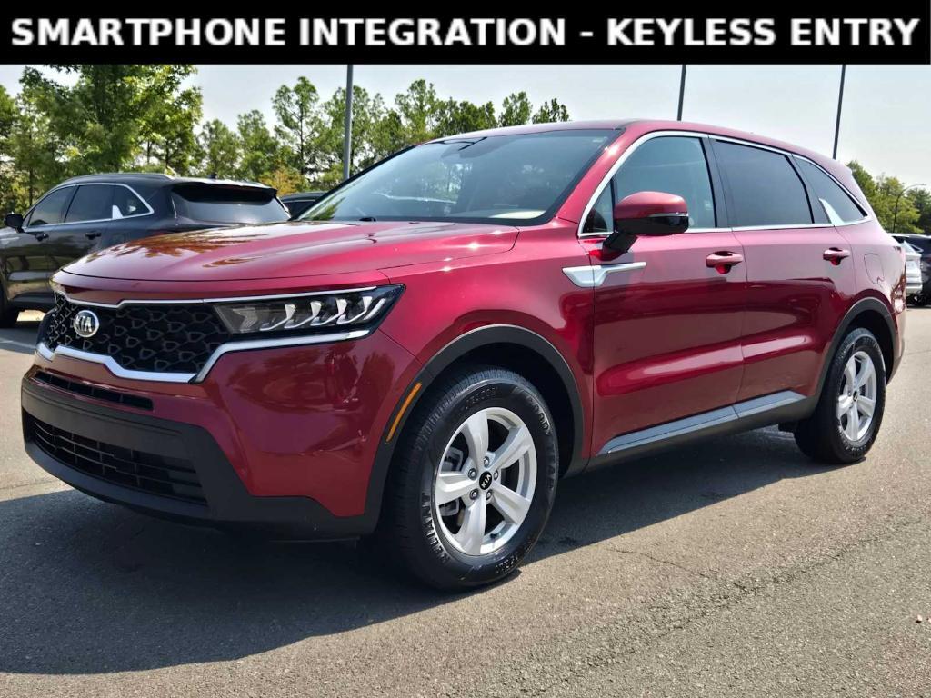used 2021 Kia Sorento car, priced at $19,711