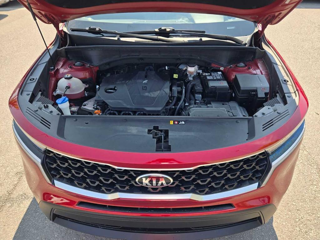 used 2021 Kia Sorento car, priced at $19,711