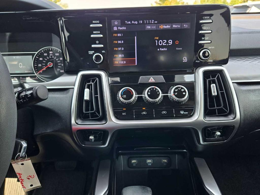 used 2021 Kia Sorento car, priced at $19,711