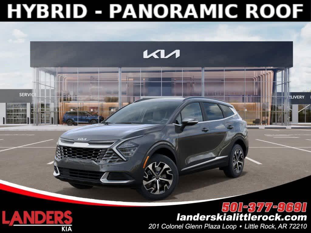new 2025 Kia Sportage Hybrid car, priced at $33,782