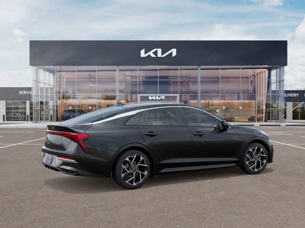 new 2025 Kia K5 car, priced at $36,087