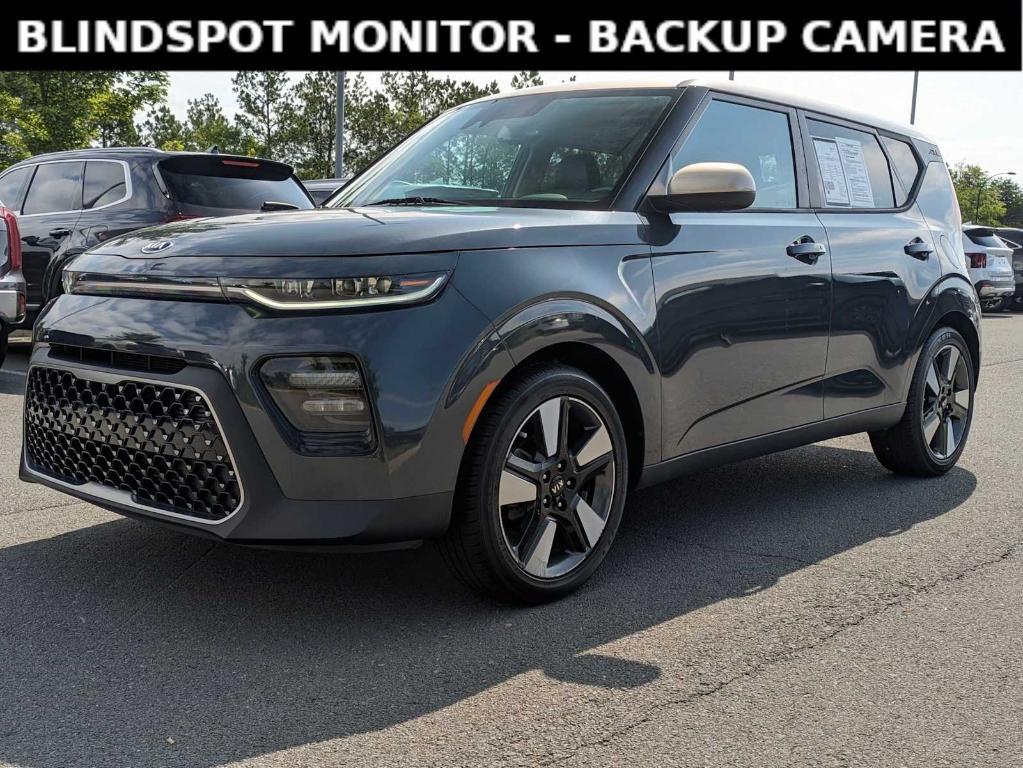 used 2020 Kia Soul car, priced at $17,065