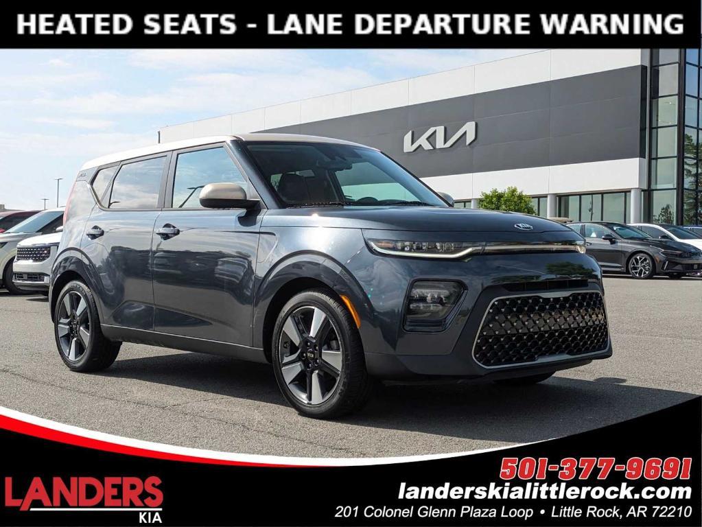 used 2020 Kia Soul car, priced at $17,465