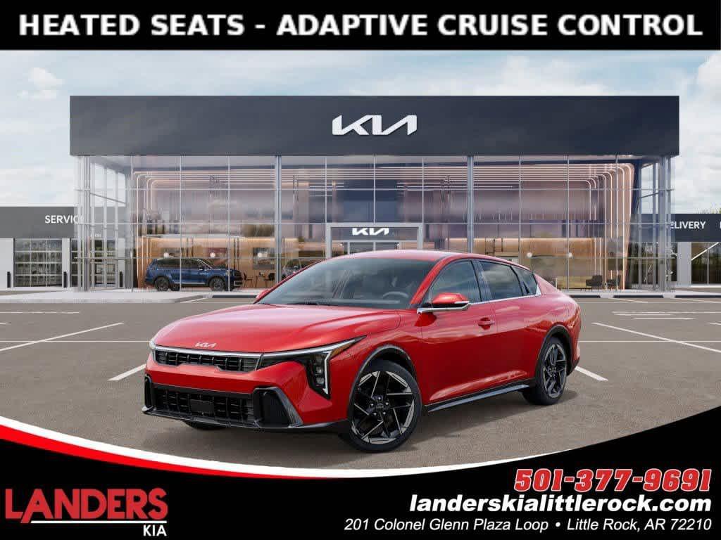 new 2025 Kia K4 car, priced at $24,215