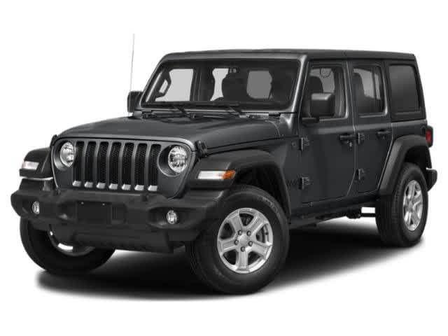 used 2022 Jeep Wrangler Unlimited car, priced at $29,579