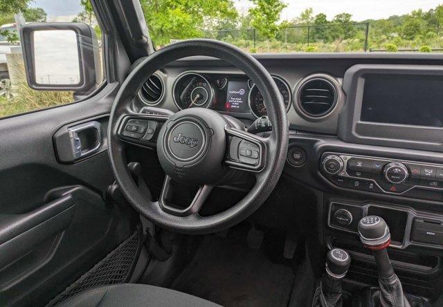 used 2022 Jeep Wrangler Unlimited car, priced at $29,579