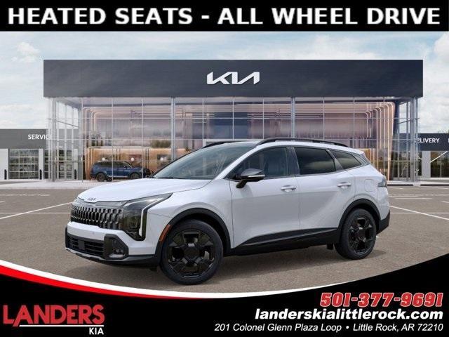 new 2026 Kia Sportage car, priced at $37,340