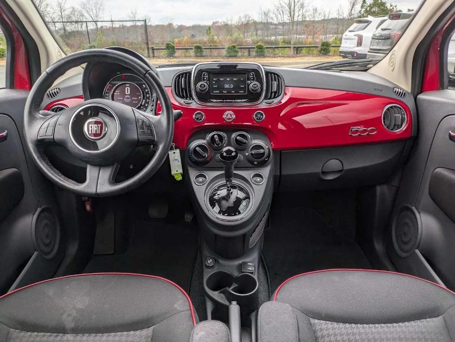 used 2017 FIAT 500 car, priced at $9,947