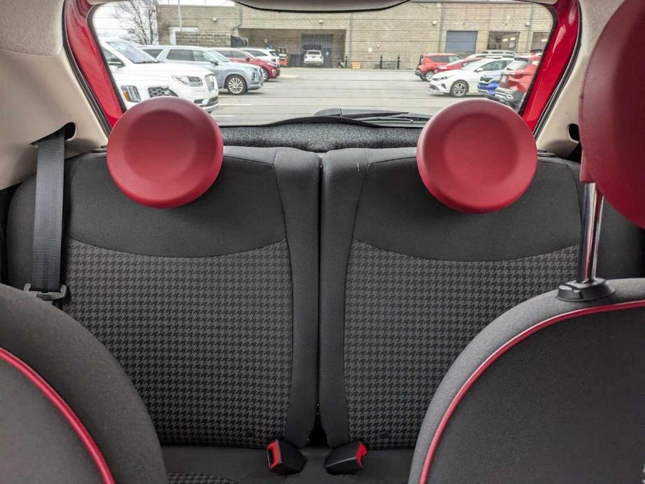 used 2017 FIAT 500 car, priced at $9,947