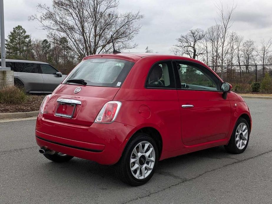 used 2017 FIAT 500 car, priced at $9,947