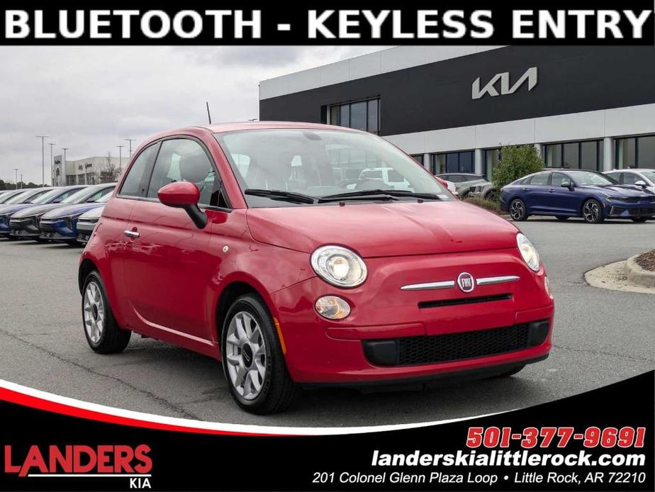 used 2017 FIAT 500 car, priced at $9,947