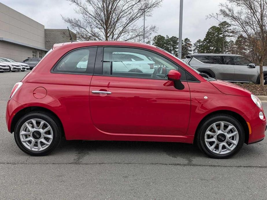 used 2017 FIAT 500 car, priced at $9,947