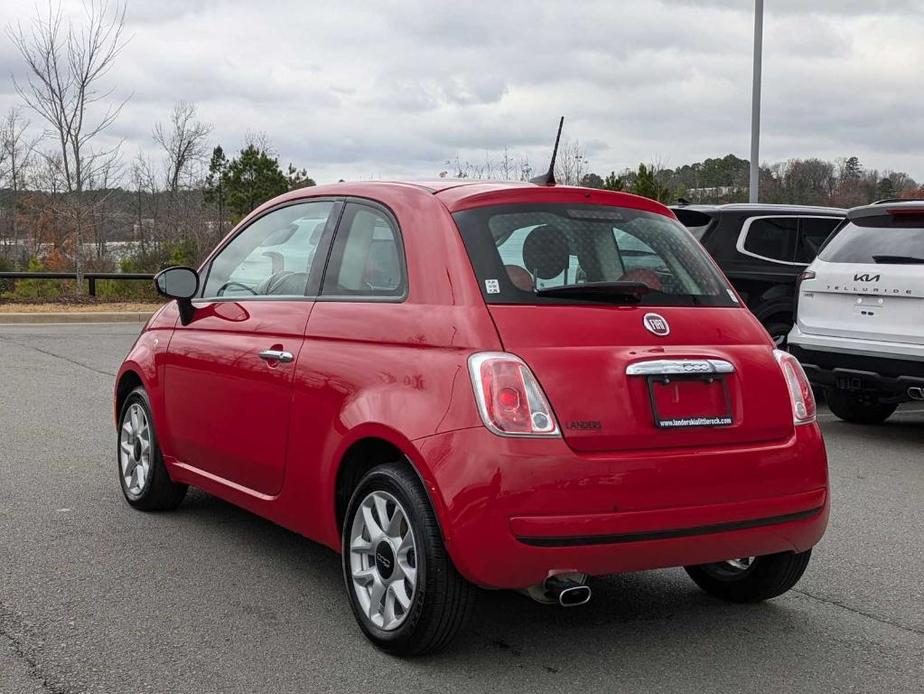 used 2017 FIAT 500 car, priced at $9,947