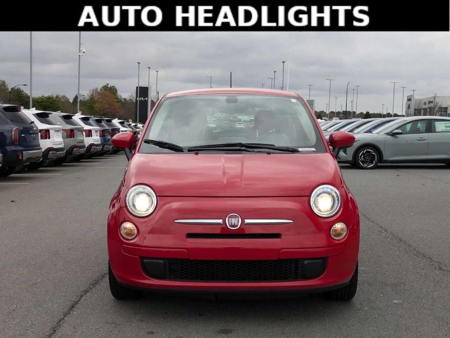 used 2017 FIAT 500 car, priced at $9,947