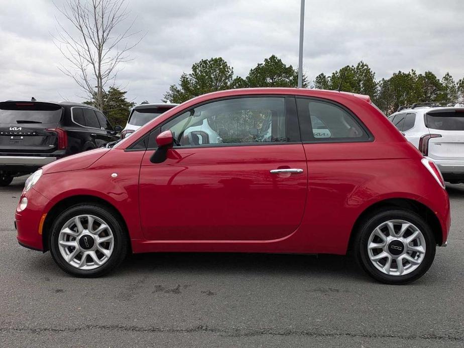 used 2017 FIAT 500 car, priced at $9,947