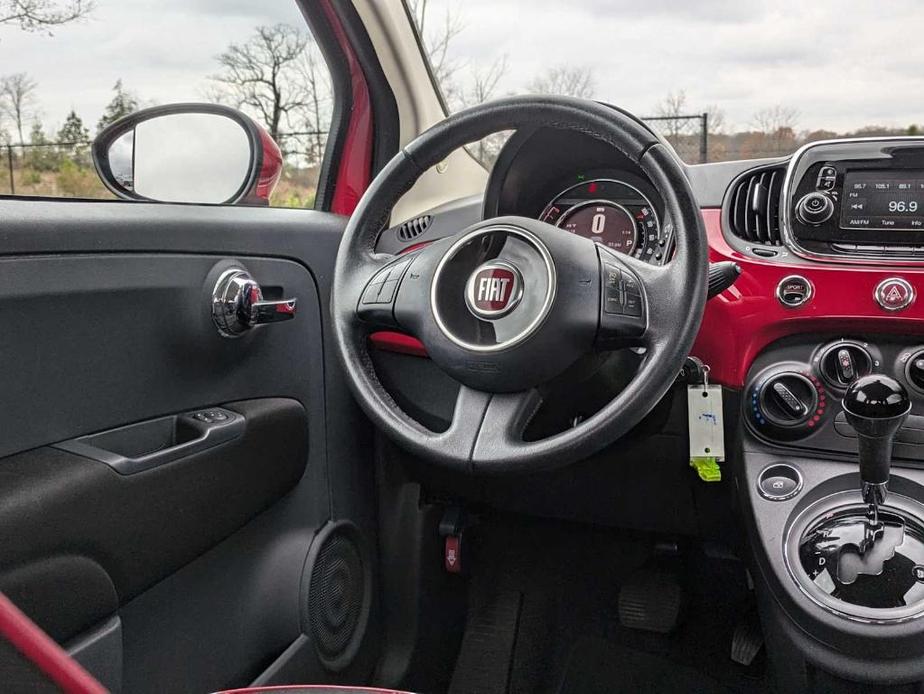 used 2017 FIAT 500 car, priced at $9,947