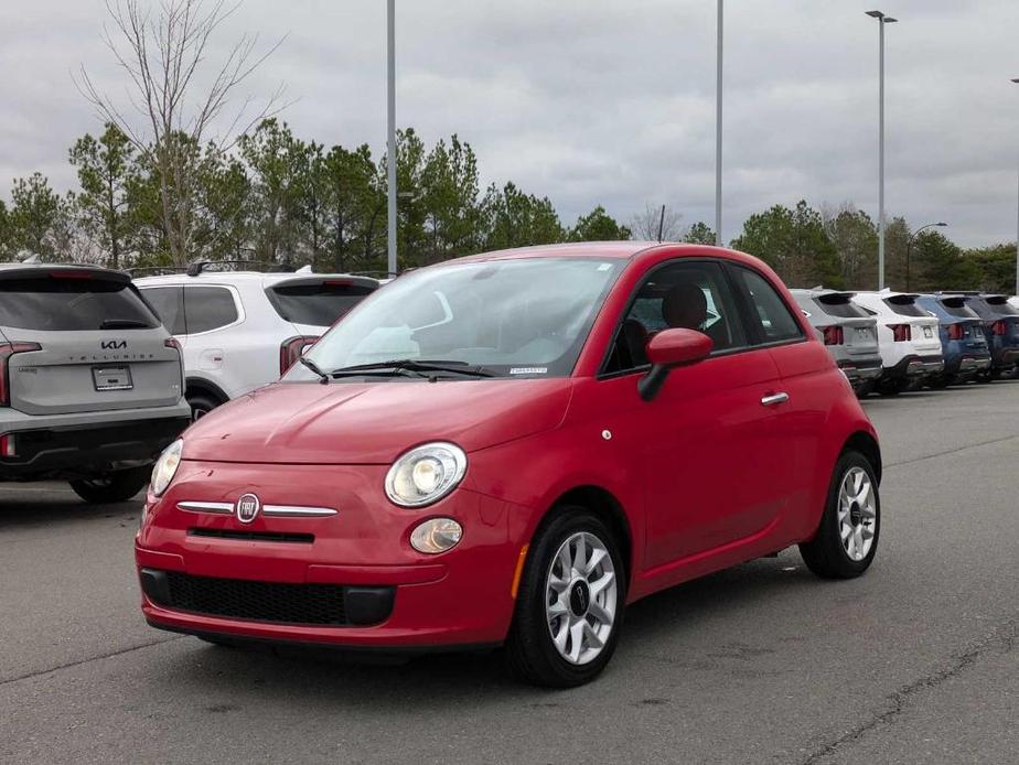 used 2017 FIAT 500 car, priced at $9,947