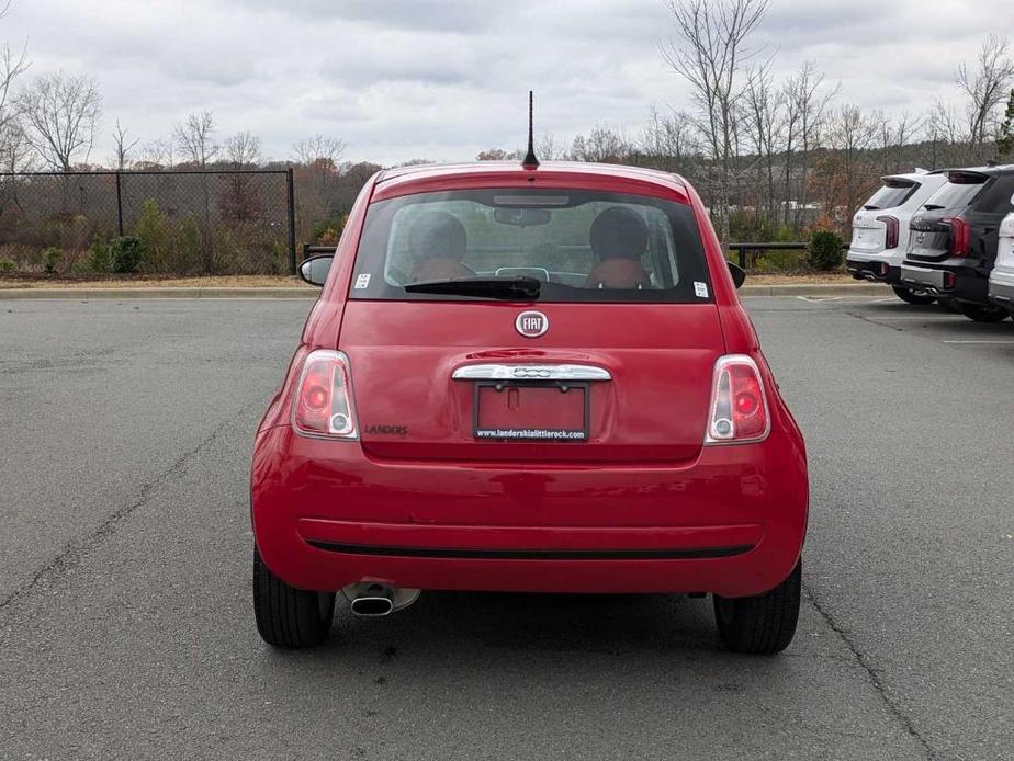 used 2017 FIAT 500 car, priced at $9,947