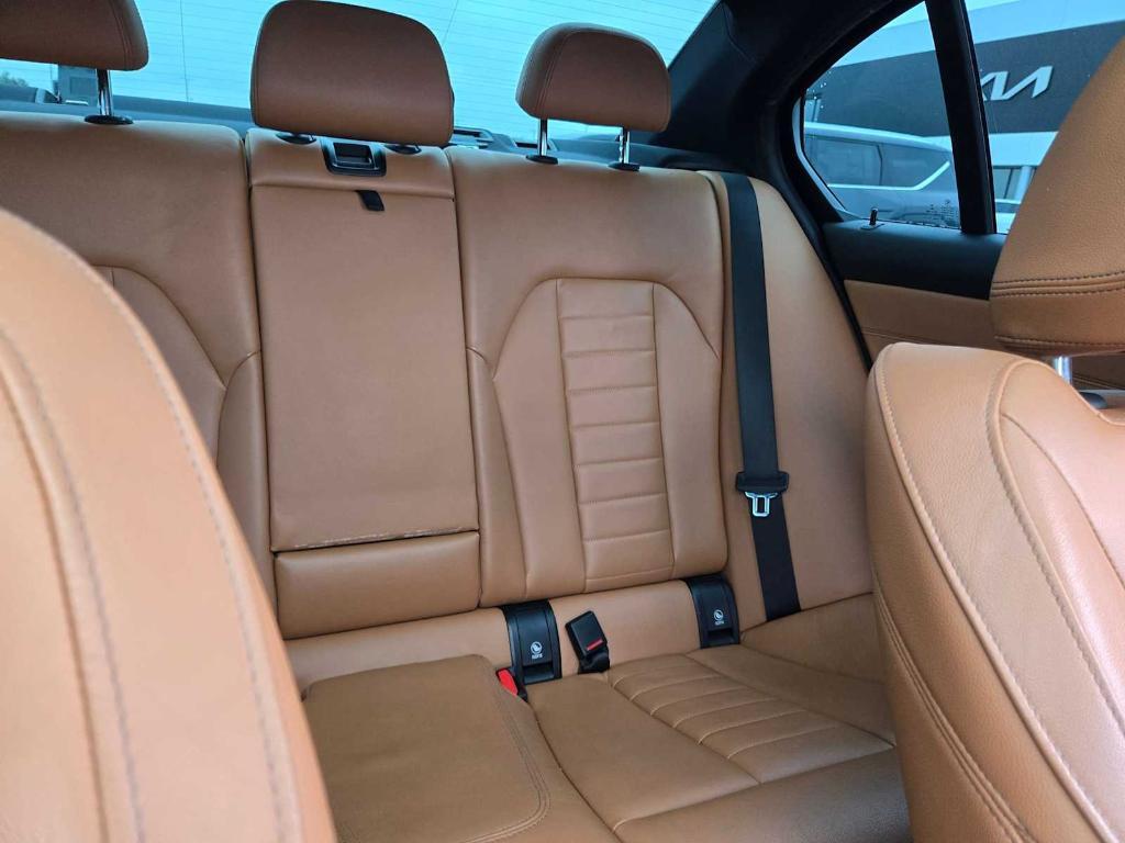 used 2021 BMW 330 car, priced at $20,088