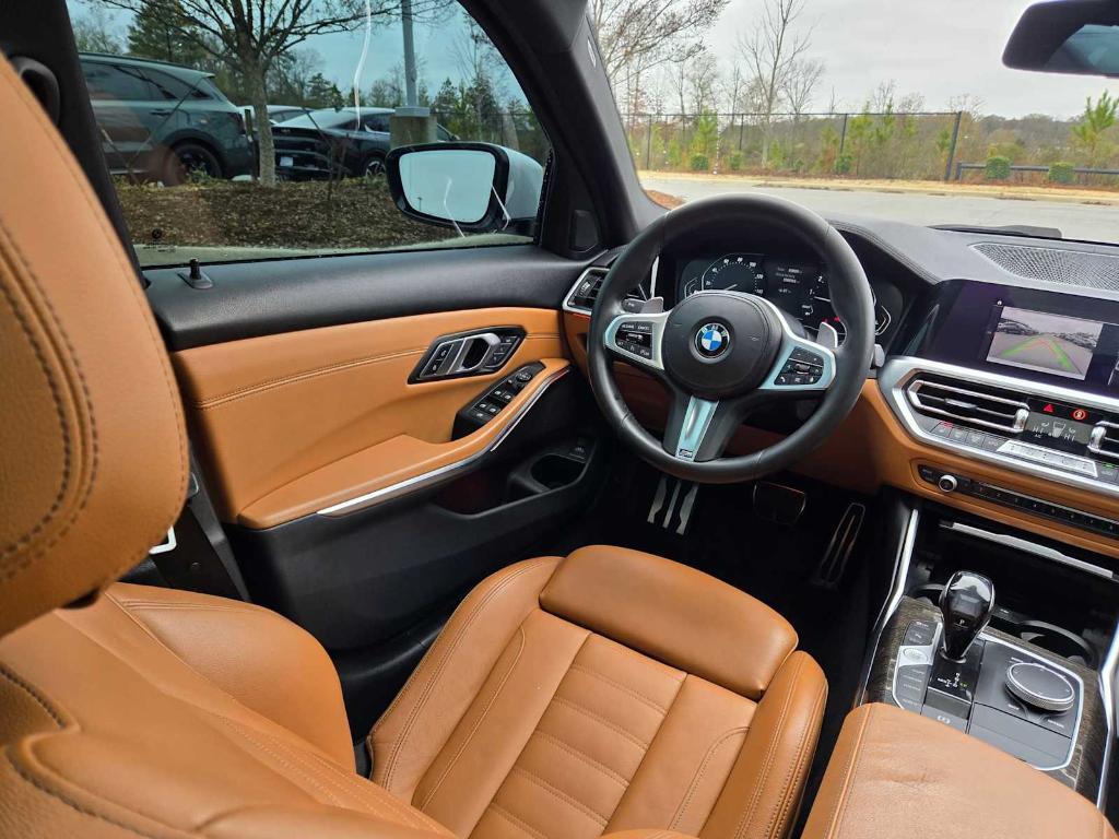 used 2021 BMW 330 car, priced at $20,088