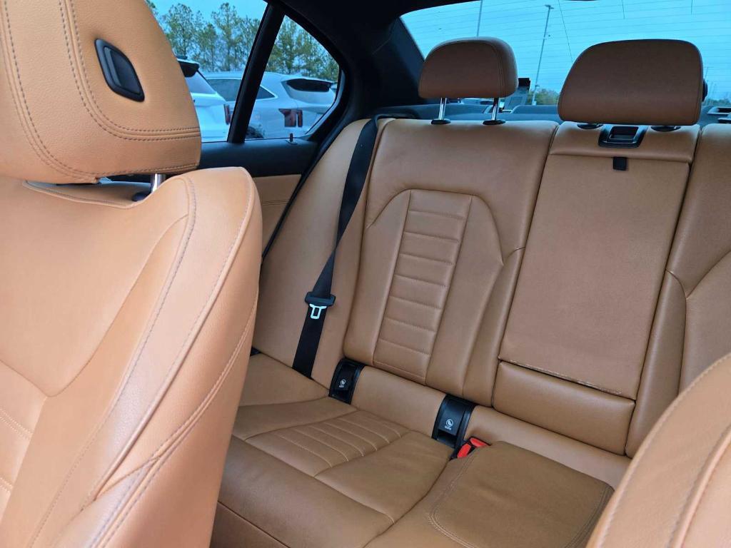used 2021 BMW 330 car, priced at $20,088