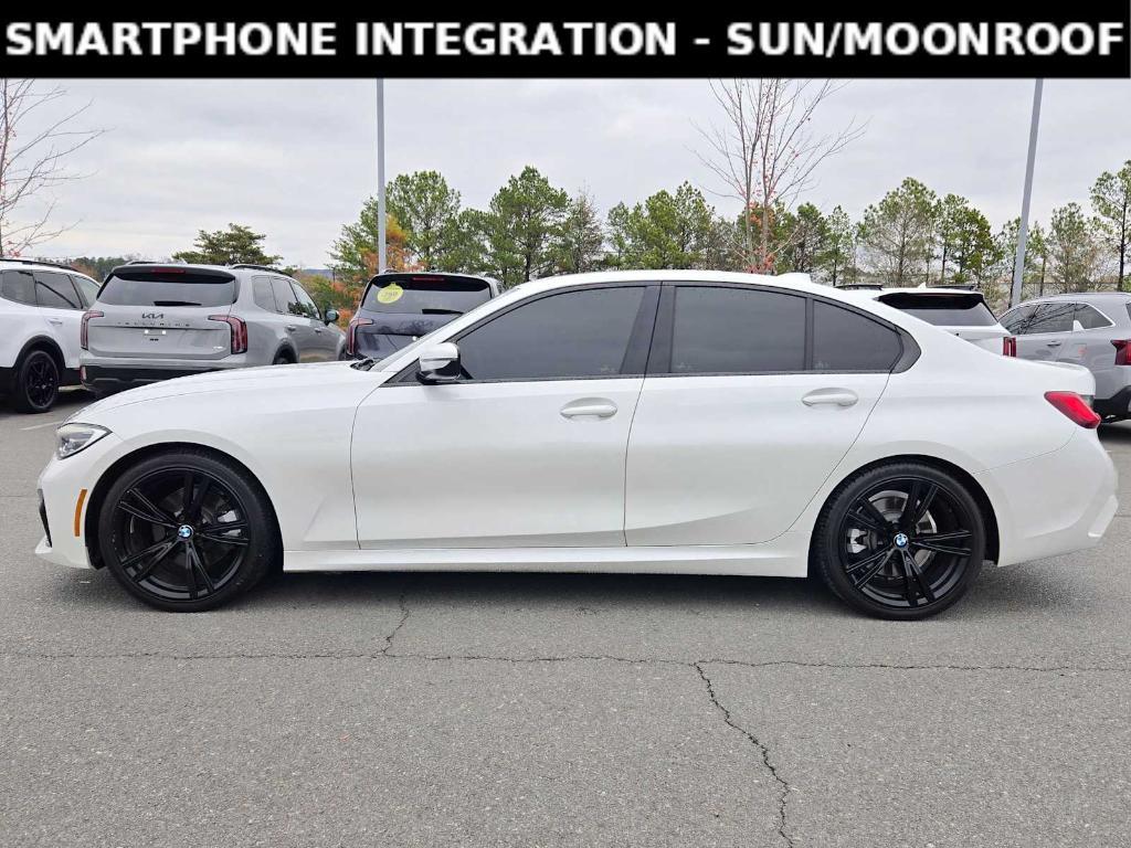used 2021 BMW 330 car, priced at $20,088