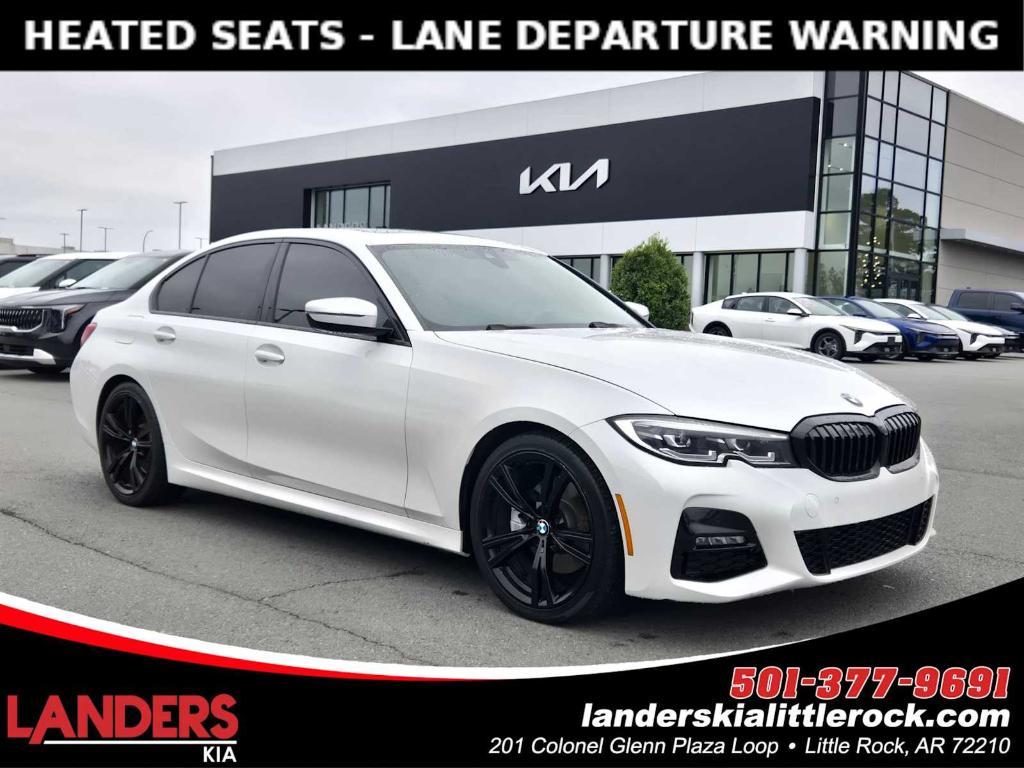 used 2021 BMW 330 car, priced at $20,088