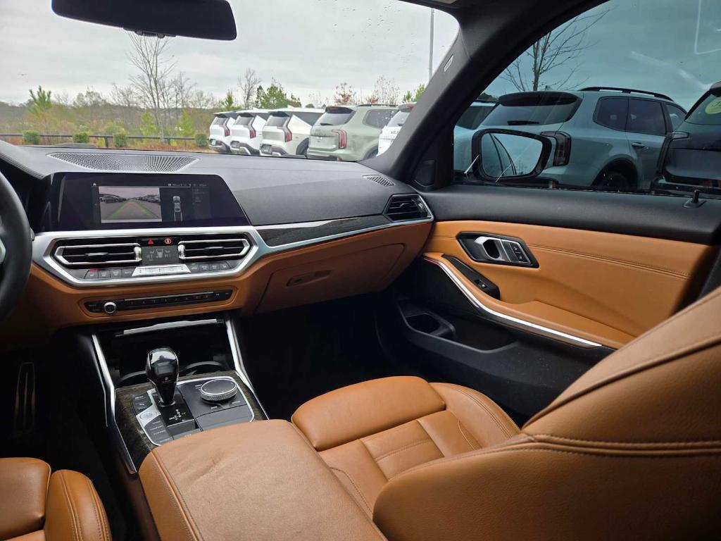 used 2021 BMW 330 car, priced at $20,088