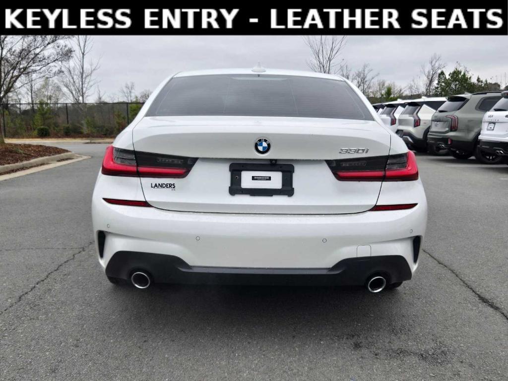 used 2021 BMW 330 car, priced at $20,088