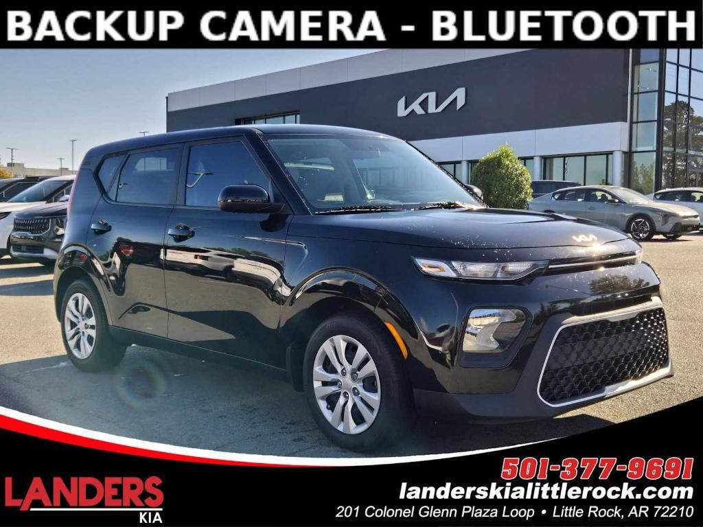 used 2022 Kia Soul car, priced at $15,104