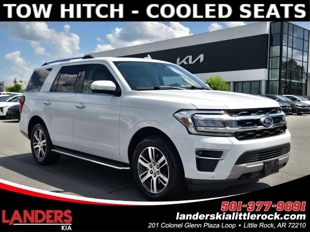 used 2023 Ford Expedition car, priced at $45,549