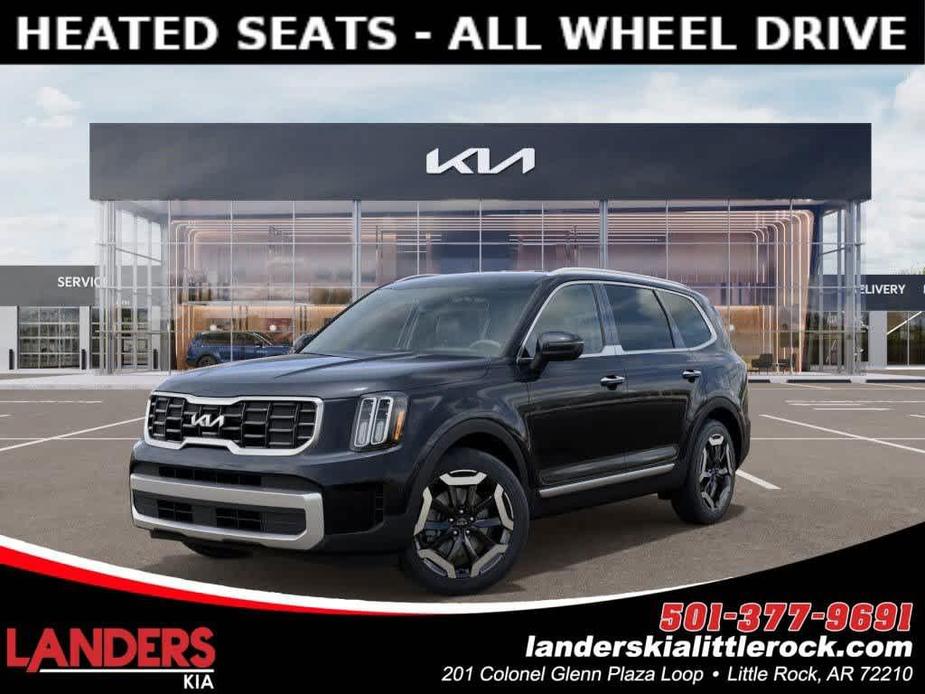 new 2025 Kia Telluride car, priced at $42,810