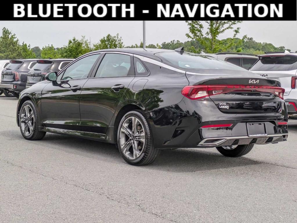 used 2023 Kia K5 car, priced at $27,497