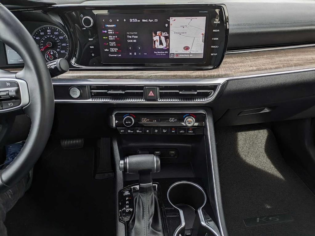 used 2023 Kia K5 car, priced at $27,497
