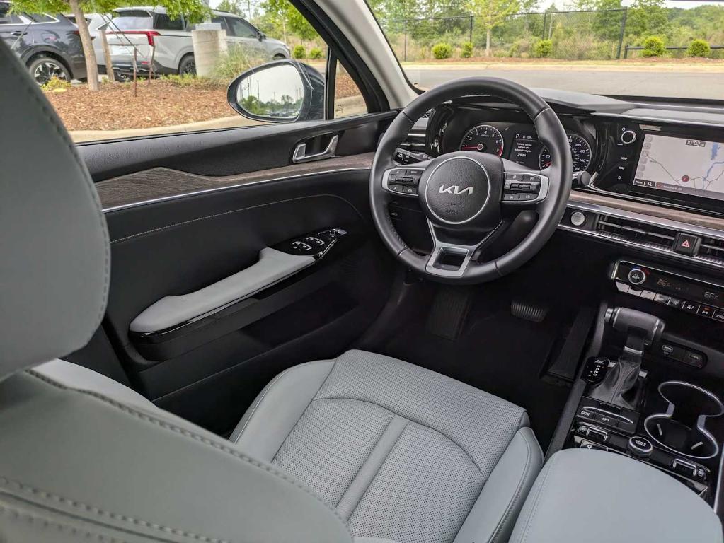 used 2023 Kia K5 car, priced at $27,497