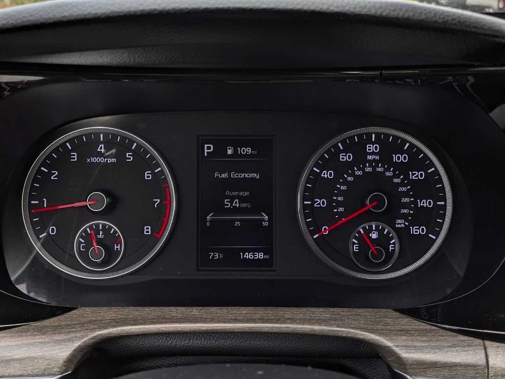 used 2023 Kia K5 car, priced at $27,497