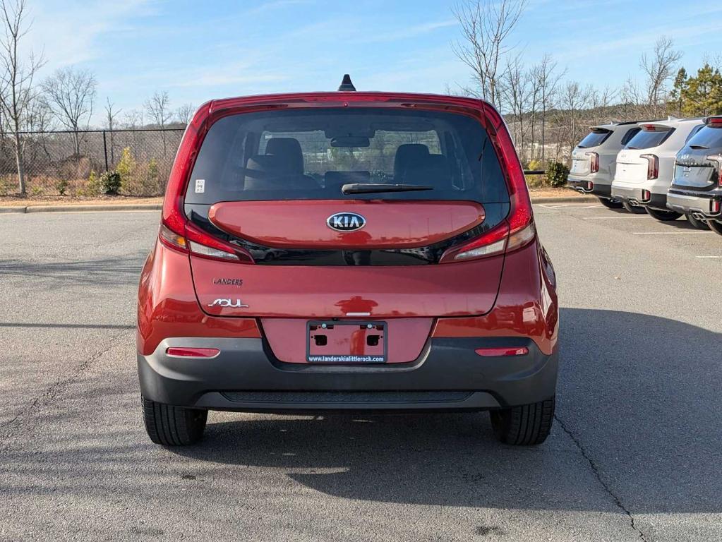 used 2020 Kia Soul car, priced at $15,637