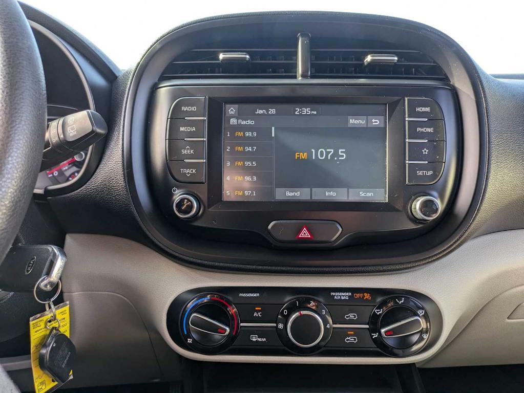 used 2020 Kia Soul car, priced at $15,637