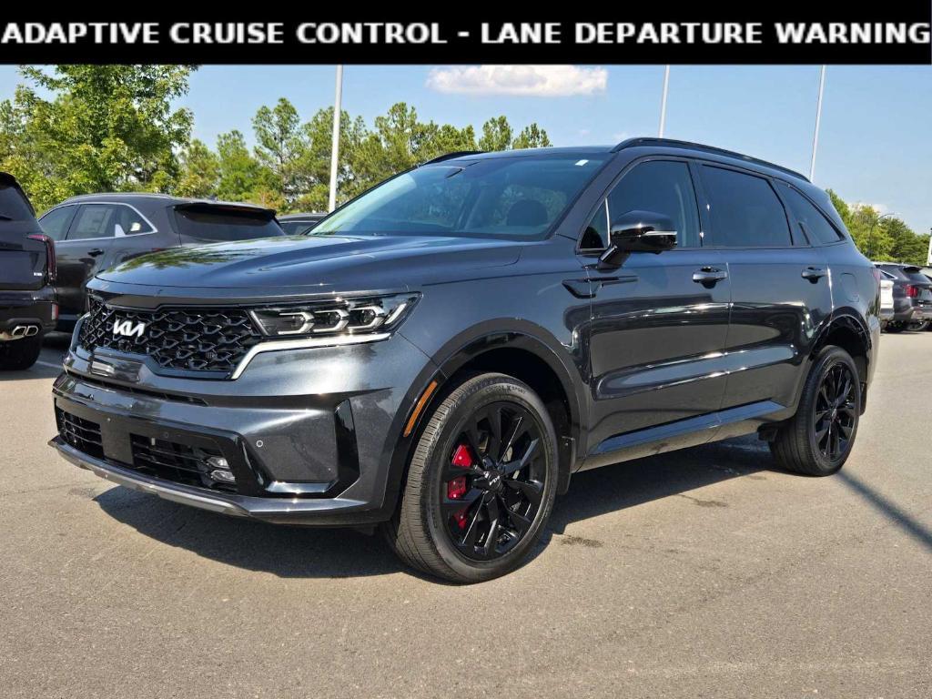 used 2023 Kia Sorento car, priced at $35,993