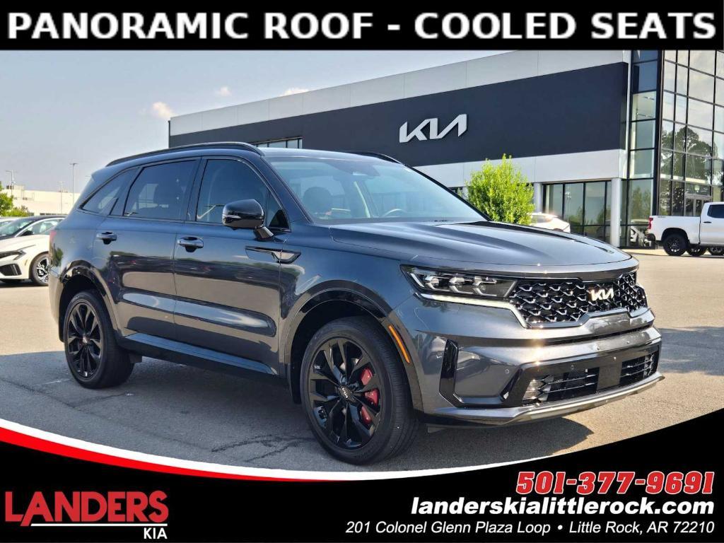 used 2023 Kia Sorento car, priced at $35,993