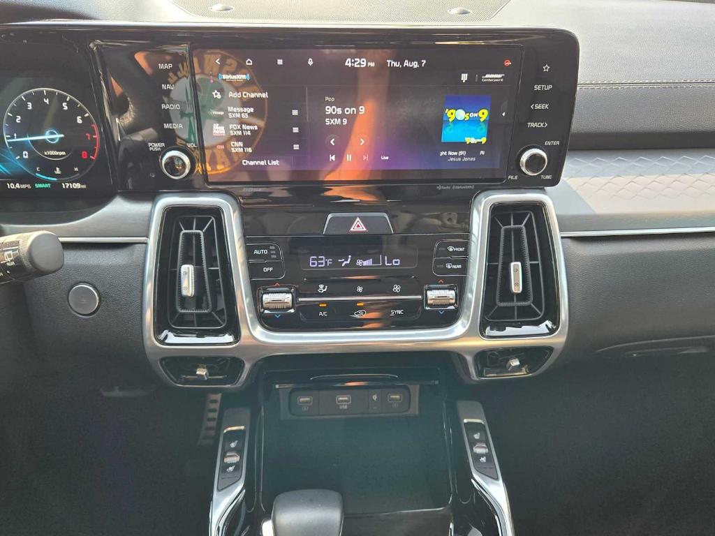 used 2023 Kia Sorento car, priced at $35,993