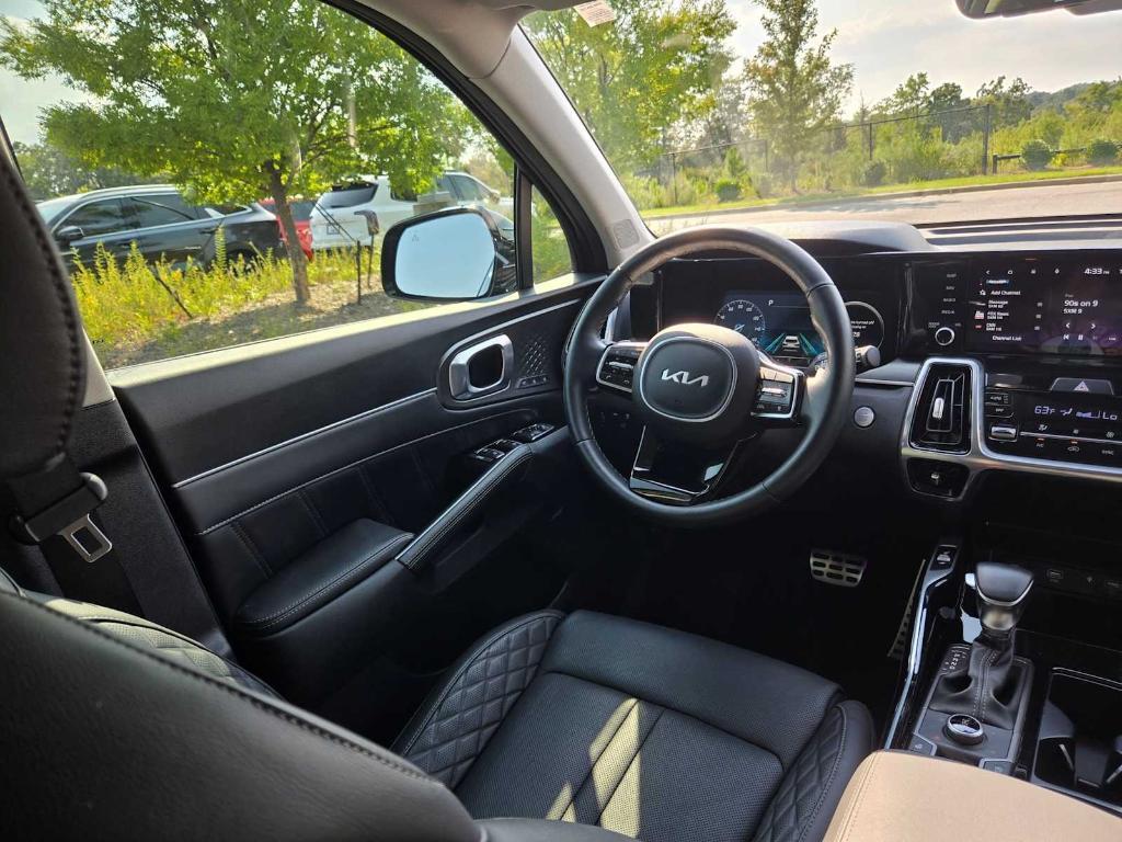 used 2023 Kia Sorento car, priced at $35,993